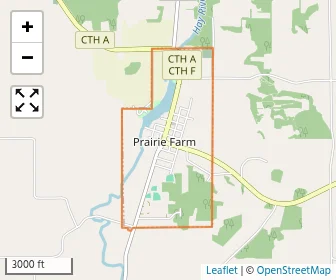Area schools map